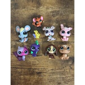 Littlest Pet Shop Lot with a hatchamal